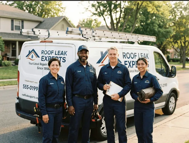 Roof Leak Repair company in Cambridge, NE